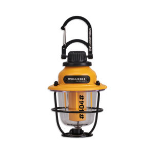 Outdoor LED Tent Light with Adjustable Brightness Waterproof Camping Lantern for Hiking and Fishing