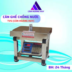 Cân ghế điện tử Nhật Bản 150kg&300kg&500KG inox chống nước toàn phầndùng cho cân các mặt hàng khối lượng lớn CÂN HOÀNG HUY