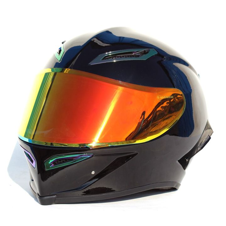 Men's Motorcycle Helmet Papa Noel Moto Certified Motorcycle Helmets