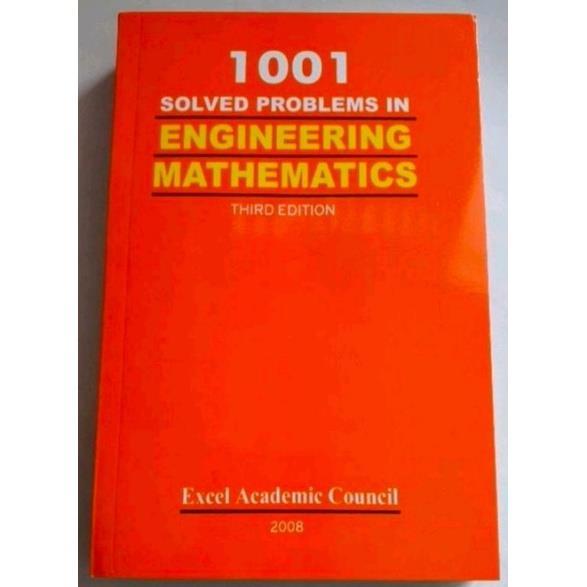 1001 Engineering Mathematics By Excel Lazada PH 1001 engineering mathematics by excel lazada ph
