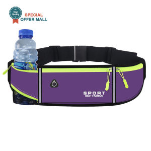 【Breathable】Waist Bags Adjustable Fast Dry Fanny Pack Waterproof Running Belt for Jogging Cycling Sports Workout Fitness Bag