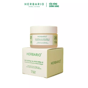 Gel dưỡng Rau Má Diếp Cá Herbario 30ml