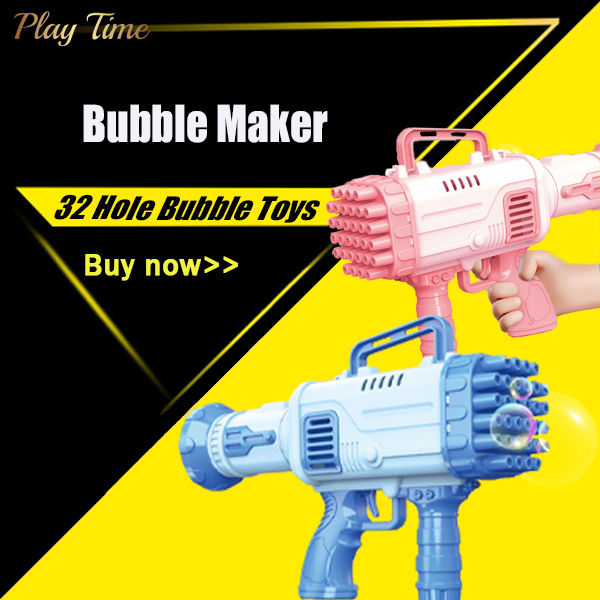 【COD】Fully automatic bubble machine toy bubble electromechanical ...