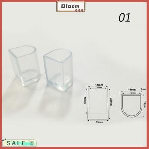 Follow Get New[Bloom Z] รองเท้าส้นสูงแบบใส1คู่สำหรับงานแต่งงาน