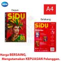 Kertas HVS Sinar Dunia A4 80 Gsm / HVS Sidu A4 80 Gram / Kertas Sidu A4 80gsm Kertas HVS Putih Print. 