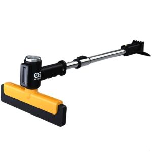 Extendable Snow Brush ABS Aluminum Car Snow With Nonslip Grip For Windshield And Vehicle Surfaces