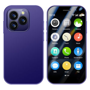 SOYES XS17 PRO 3G Smartphone Dual SIM 2GB RAM 16GB ROM 5MP Rear Camera Quad Core  3.0’’ NFC WIFI Bluetooth GPS Android 9.0 Mobile phone PK XS15 PRO