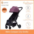 Ergobaby Metro 2020 Ultra Compact Lightweight City Stroller. 