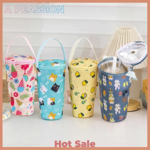 [A Peassion]💖[HOT SALE]🎈🎈 Portable Milk Tea Tote Bag Heat Preservation Bag Eco-friendly Handbag Carrying Insulated Cup Cover Tumbler Cup Accessories