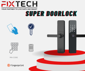 Super Smart Door Lock (Wi-fi Type)