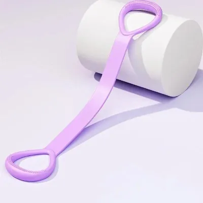 Yoga Strap Belt Multi-Functional Stretching Band Pulling Rope Chest Expander Elastic Band Fitness 拉背弹力带 弹力带