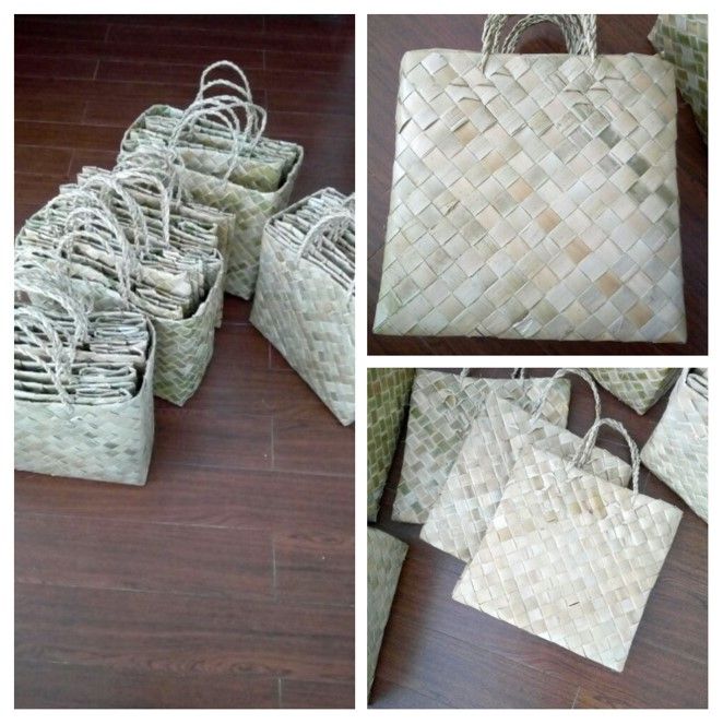 Handmade Bayong (Bulk by 10 per pack) x x inches Casual Pe