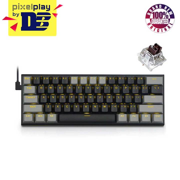 E-Yooso Z-11 Single Light RGB 61 Keys Hot Swappable Mechanical