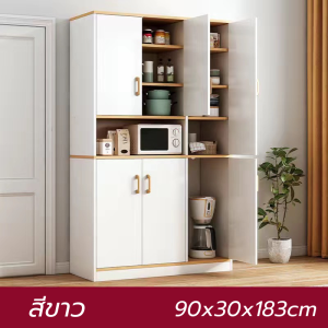 ตู้เก็บของ ตู้เก็บของในครัว ตู้ชั้นเก็บของ storage cabinet ตู้เก็บของใช้ ขนาด60/90cm มีหลายแบบ ตู้ไม้ ตู้อเนกประสงค์ สไตร์มินิมอล แข็งแรง มั่นคง