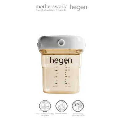 Hegen PCTO™ 150ml/5oz Breast Milk Storage PPSU