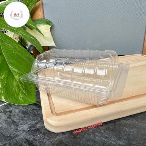 กล่องขนม กล่องเบเกอรี่ กล่องOPS (OEX-31D) 100ชิ้น