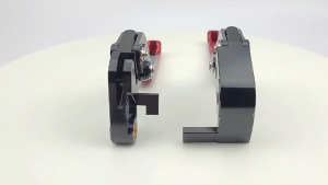 2X xe máy-Pivot Dirt Xe đạp gấp-đòn bẩy ly hợp phanh tay lái tay cầm Motocross Tương thích cho CBR600RR 2007-2018