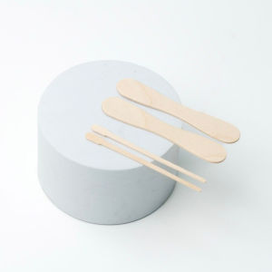 Reusable Body Wax Spatulas + Facial Wax Applicators (2pcs each)