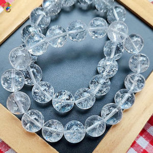 Super Rare Collection Grade Natural Himalayan Clear Quartz Azeztulite Bracelet