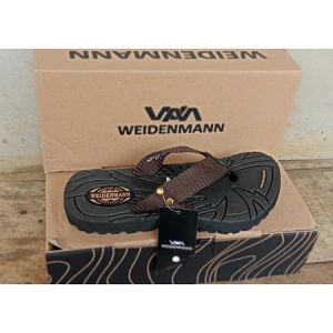 Promo Sandal Gunung - Sandal Jepit - Sandal Pria Weidenmann Adventure 03 Hitam