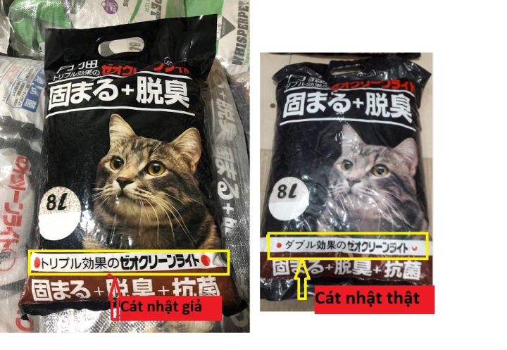 Cát vệ sinh cho mèo Cát nhật đen 8L cát mèo mooncat giá rẻ - Phụ kiện ...