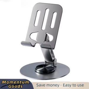 Mobile Phone Stand 360 Rotating 5 Kilograms of Load-bearing Capacity Metal Material