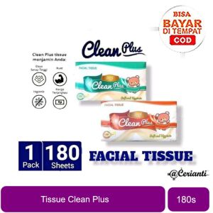 TISSUE CLEAN PLUS 180s Cerianti Lynn Design