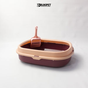 Litter Box Kucing Jumbo Bak Pasir Tempat Pup - Mora Litter Box