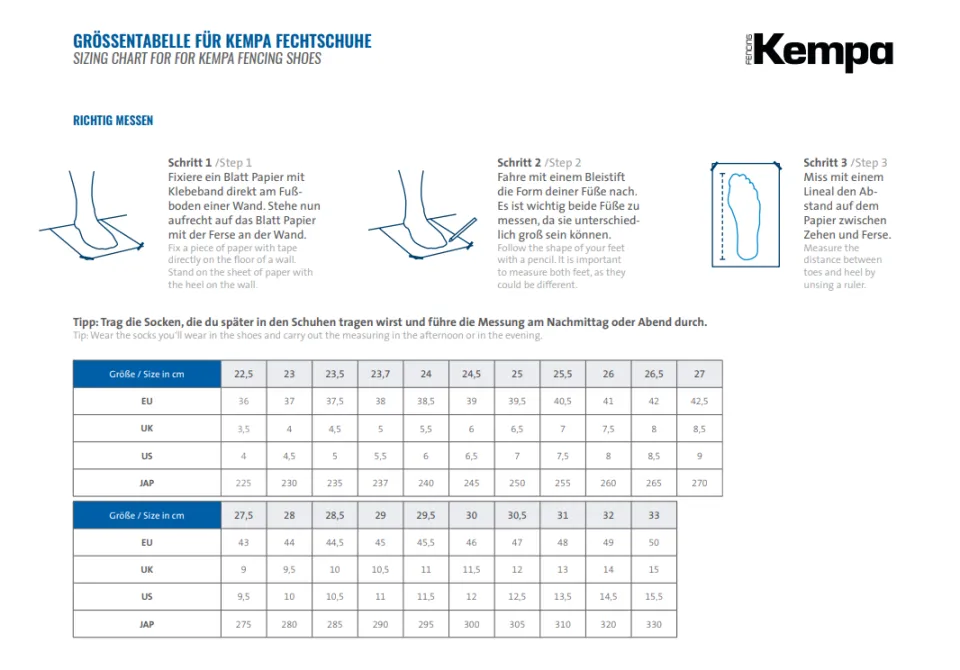 Kempa Attack Pro Fencing Shoes Lazada Singapore - Main Image