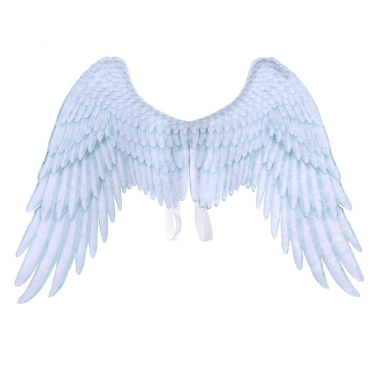 [Wondering] Halloween Kids PU Foam Soft Angel Wings Children Cosplay ...