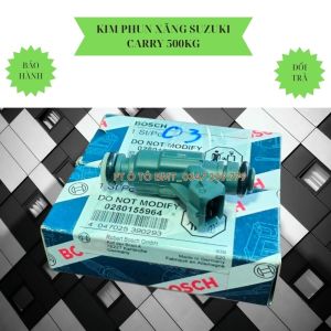Ảnh thật_Kim phun xăng béc phun chất lượng tốt dùng cho xe SUZUKI 500kg suzuki Carry suzuki 7 chỗ Thaco Towner 500kg mã 0280155964