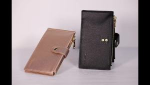 Travelambo  Ladys wallet  RFID  Shield   Bi-fold   Multi-card Wallet   Zippered pocket   Average Size