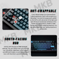 [READY STOCK] Keychron Q1 Pro Wireless CNC Aluminium Body 75% Gasket Hot-Swap Custom RGB QMK VIA South Facing Screw In. 