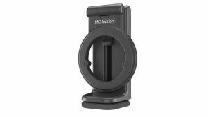 FCPROfezzion Airplane Travel Essentials Magnetic Phone Holder for MagSafe iPhone 16 15 14 13 12 & All Phones Handsfree Phone Mount for Seat Tray Table Pocket Size Must Have Accessories for Flying