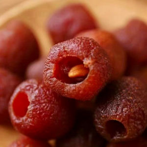 Special Seedless Hawthorn No Sucrose No Added Seedless Hawthorn Balls Dried Candied Fruit Pitted Snacks 特级无核空心山楂