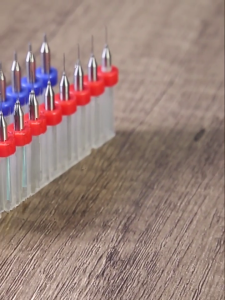 10pcs PCB Miniature Spirals Grooves Drill Bits Suitable for Engraving Precise Circuit Board Plastic Soft Metal Use