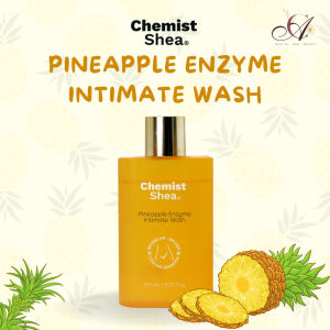 Chemist Shea Pineapple Enzyme Intimate Wash  Intimate Whitening  Cooling Sensation