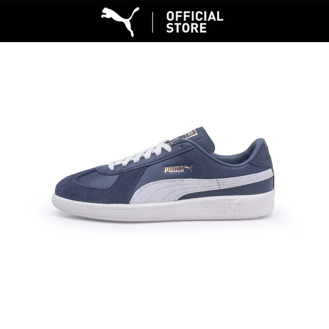 PUMA Sepatu Sneakers Army Trainer Lazada Indonesia