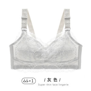 Maniyun Super Thin Comfort Adjustable Bra Women Non-wired Push Up BCDE Cup Plus Size Bra Lingerie