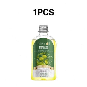 LARANA Pure Olive Oil Carrier Oil with Vitamin E for All Skin Types Non-Comedogenic Anti-Aging Face & Body