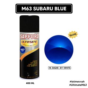 Sapporo Ultimate M63 Subaru Blue / Cat Spray Semprot Terbaik