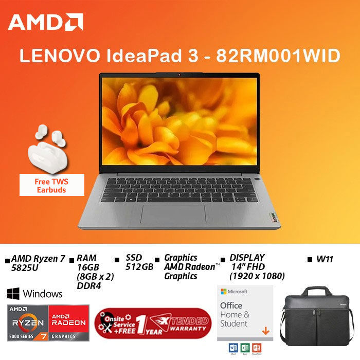 LENOVO IdeaPad 14ABA7 82RM001WID 16 14