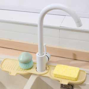 Bungee Rotatable Sink Storage Rack: A Space-Saving Storage Solution