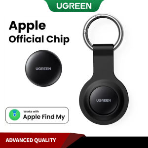 UGREEN AirTag Smart Tracker GPS Tracker Smart Bluetooth Finder with Apple Find My Key Bluetooth Tracker For Earbud Luggage MFi Phone Finder IOS สำหรับ กุญแจรถ/กระเป๋าสตางค์/สัตว์เลี้ยง แบตเตอรี่