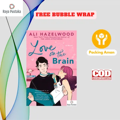 [Bisa COD] Novel Love On The Brain by Ali Hazelwood - english version