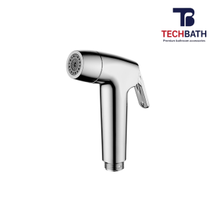 Đầu Vòi Xịt Vệ Sinh Siêu Chịu Áp TECHBATH T2202.06 ABS Chịu Va Đập Gioăng Silicone Chống Dò Nước