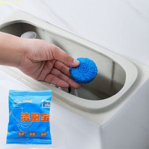 [SG SELLER]Magic Auto Toilet Bowl Cleaner Blue Bubble Flush Bathroom Clean Individual Packaging