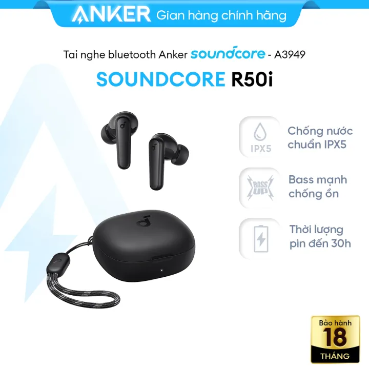 Tai nghe bluetooth không dây ANKER R50i hỗ trợ App | Chống nước | Bluetooth 5.3 - A3949 iρhone 15 Lightning Apple Magsaf | BigBuy360 - bigbuy360.vn Tai nghe bluetooth không dây ANKER R50i hỗ trợ App | Chống nước | Bluetooth 5.3 - A3949 iρhone 15 Lightning Apple Magsaf | BigBuy360 - bigbuy360.vn