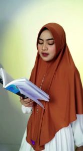 ARRAFI Hijab Instan AR 698 Stella Premium Polos Pet Antem Daily