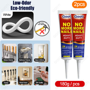 No More Nails Advanced Construction Adhesive waterproof for Concrete/Ceramic Tiles/Stone/Wood/Metal/Glass/Plastics ALL-PURPOSE ADHEASIVE